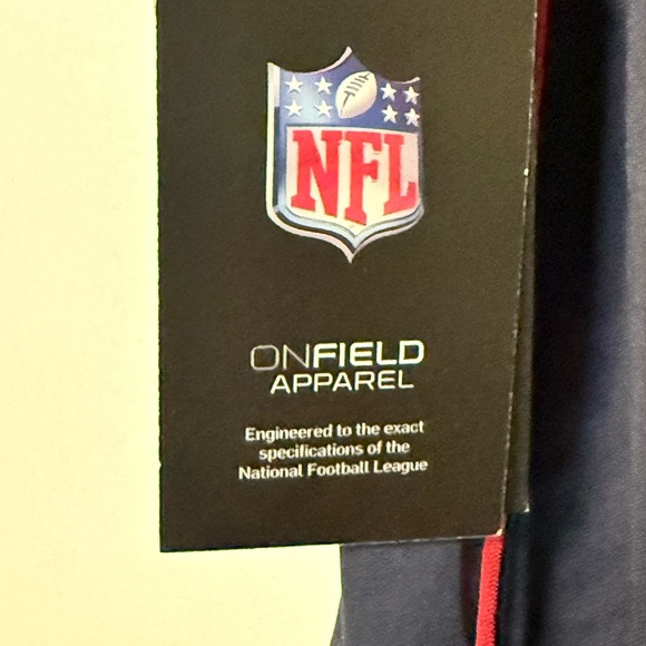 Nike New England Patriots Julian Edelman #11 Jersey NWT Men’s Large Navy Dri-FIT - Picture 5 of 7